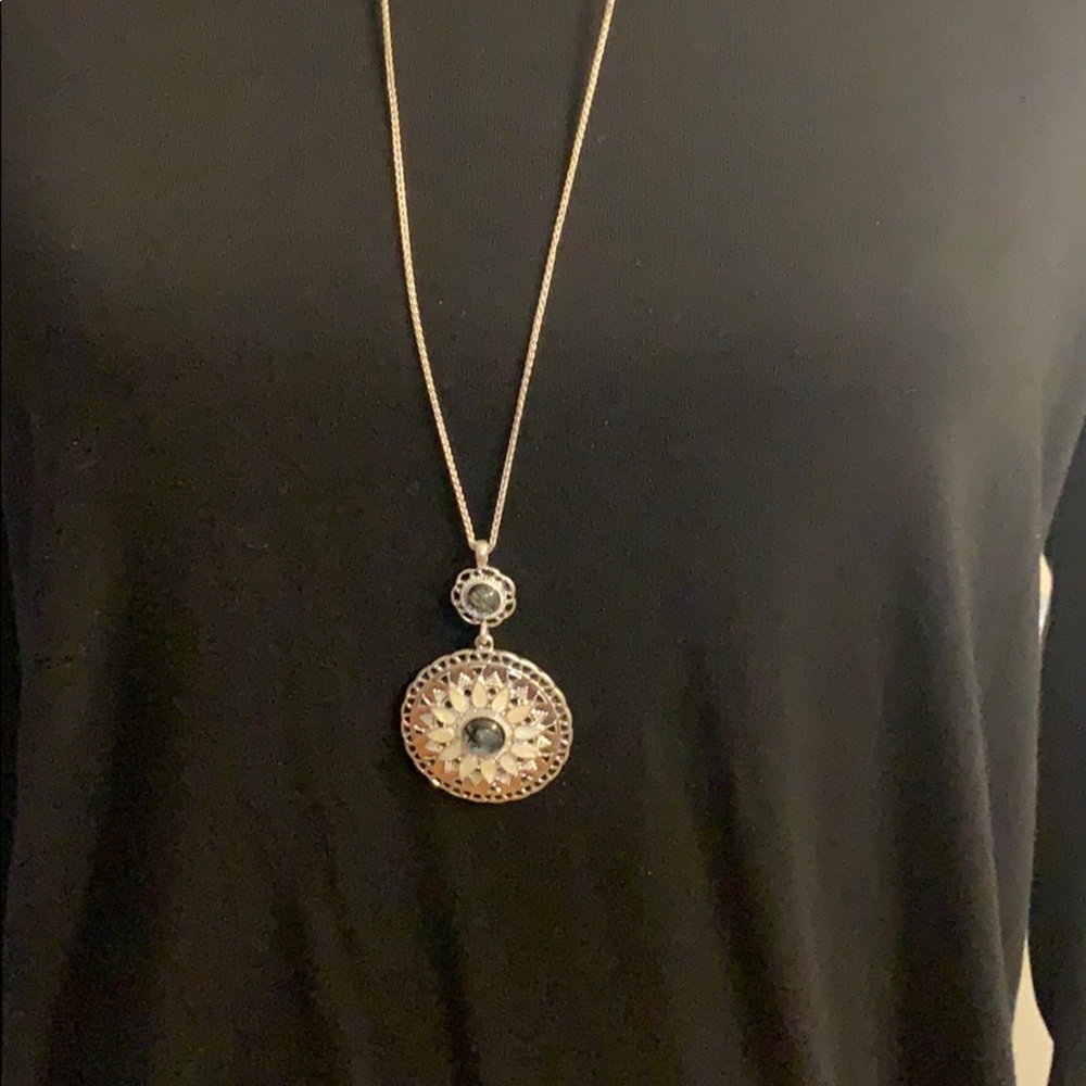Long necklace